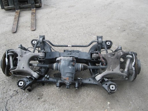 bar sabilizatora rear part BMW X5 X-5 E70 3,0 TDI