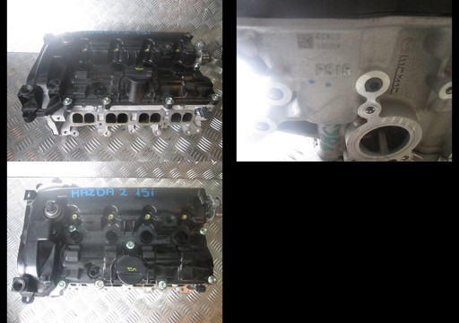 head. Mazda 2 1,5i