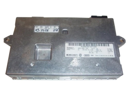 AP модуль интерфейса 4E0035729 4F0910731D AUDI A6 C6