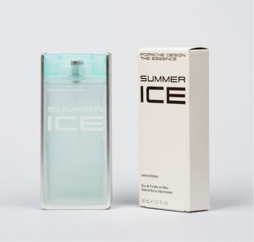 porsche design the essence summer ice woda toaletowa 80 ml  tester 