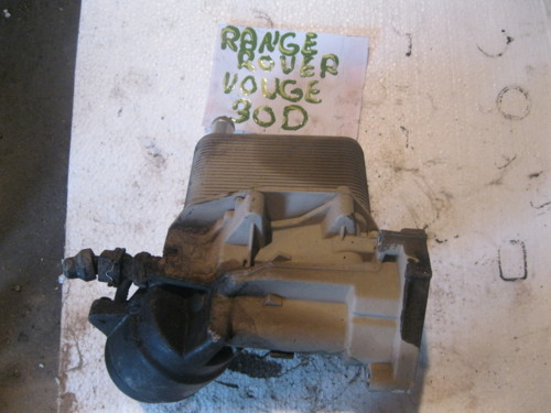 SUPPORTO FILTRO OLIO RANGE ROVER VOGUE 3.0D