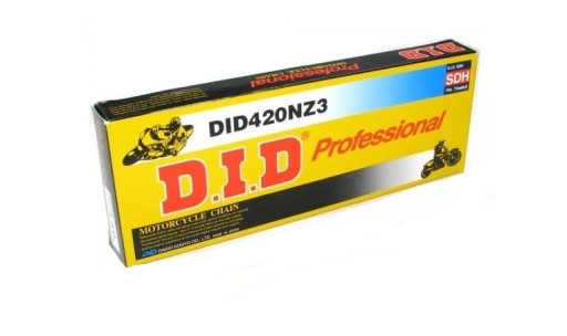 DID420NZ3-136 - ПРИВОДНИЙ ЛАНЦЮГ DID 420NZ3 136 YAMAHA DT 50 R 97-