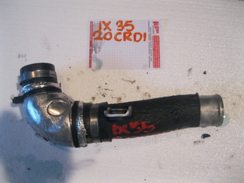 pressure hose pipe Hyundai IX35 IX-35 2.0CRD