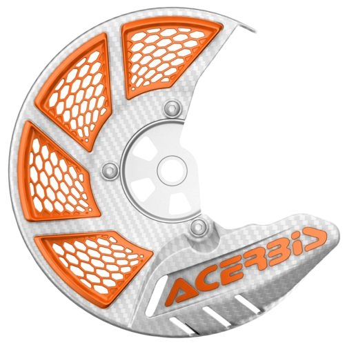 0021846.030.ORA - Кришка гальмівного диска передня Acerbis X-BRAKE 2.0