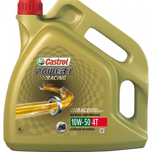 CAS.RAC.10W50.KAW - CASTROL RACING 10W50 + ФІЛЬТР KAWASAKI ER6F ER6N