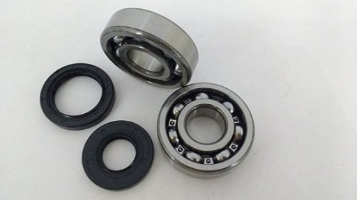 DP24-1025 - ПОДШИПНИКИ КОЛЕНЧАТОГО ВАЛА ГРЯЗНАЯ СВИНЬЯ YAMAHA YZ 125