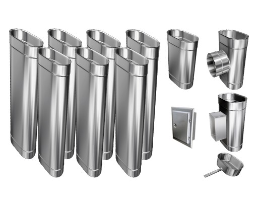 Wkłady kominowe owalne producent