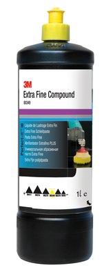 3M полірувальне молочко Extra Fine Plus 1L 80349