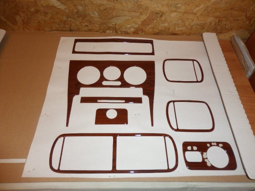 08205X - НОВИЙ КОМПЛЕКТ ДЛЯ УКЛАДАННЯ КАБІНИ SEAT TOLEDO LEON