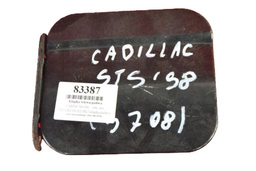 КРЫШКА ЗАЛИВНОЙ ГОРЛОВИНЫ ТОПЛИВА CADILLAC SEVILLE STS 98R изображение 1