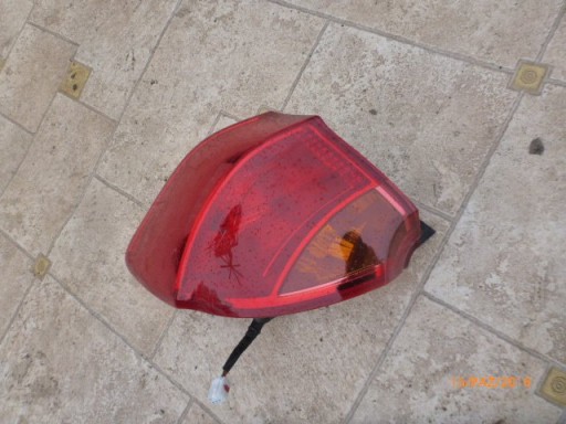 KIA CEED II HB 5D 12-14 light left rear part