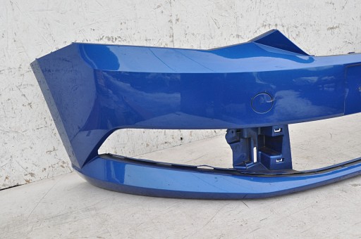 SKODA FABIA III 3 15- bumper front front