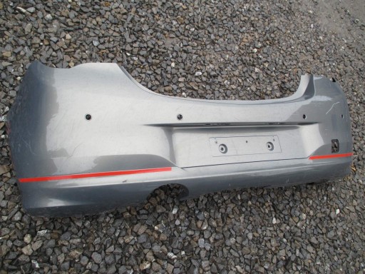 bumper rear OPEL CORSA E OPC 2014R->