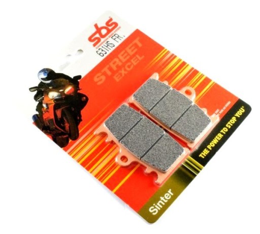 631hs - Тормозные колодки передние SBS SUZUKI GSX - R 600 SRAD