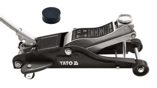 НИЗКОПРОФИЛЬНЫЙ ПОДЪЕМНИК ЛЯГУШКА YATO YT-1720 2T + РЕЗИНА