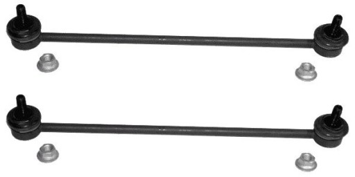 22651 02 - LEMFORDER СТАБІЛІЗАТОР ПОПЕРЕЧНОЇ СТІЙКОСТІ PEUGEOT 206 1007