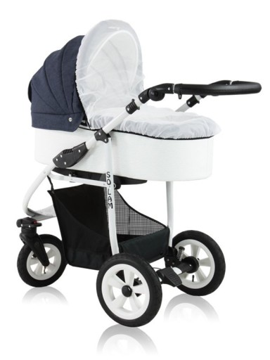 Москітна сітка Caretero для ГЛИБОКОЇ КОЛЯСКИ