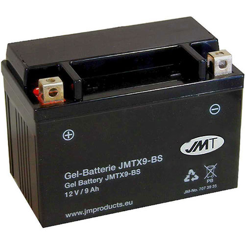 707.39.35 - АКУМУЛЯТОР YTX9-BS SUZUKI XF 650 FREEWIND