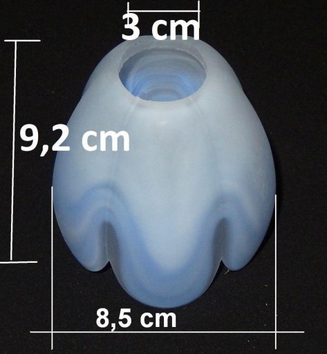 klosz do lampy 8 3cm średnic klosz do lampy 8 3cm średnic