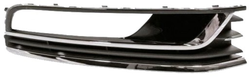 3AA854662A9B9 - Решетка радиатора бампера VW PASSAT B7 10-правый HAL