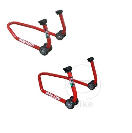 ПІДНІМНИК ПІДІЙНИК ДЛЯ МОТОЦИКЛА ПЕРЕДНИЙ + ЗАДНИЙ ВЕЛОСИПЕД