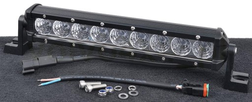 SUPER SLIM 9 LED CREE 27W FLOOD QUAD UTV ATV ПАНЕЛЬ