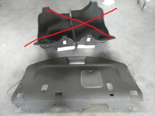 KIA OPTIMA III 2011-13 ЗАДНЯ ПОЛИЦЯ ЗАДНЯ ОБРОБКА