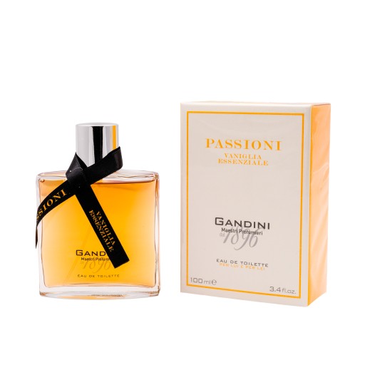 gandini passioni - vaniglia essenziale woda toaletowa 100 ml    
