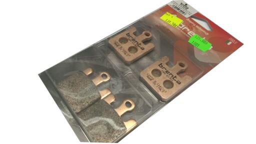 FT4119 - KH369 колодки SUZUKI GSX-R1000 GSXR 03 r.