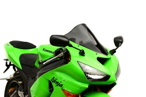 1 - ЛОБОВОЕ СТЕКЛО RACING KAWASAKI ZX-10R NINJA 06-07 LOSTER