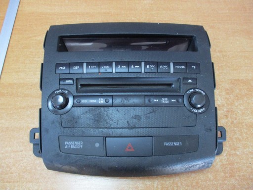 ПАНЕЛЬ РАДИО CD 8002A538XA PEUGEOT 4007