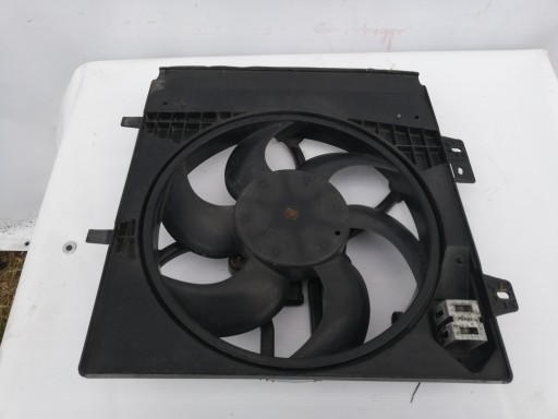 Вентилятор з корпусом Citroen Peugeot 9653804080