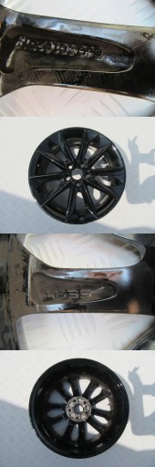 SEAT IBIZA 6J DISK 7JX16 ET43 5X100