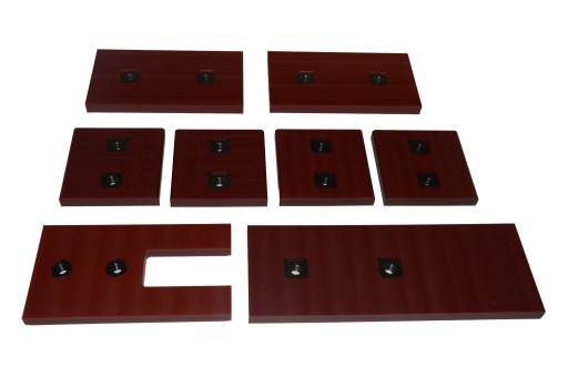 428 - КОМПЛЕКТ РЫЧАГОВ СКОЛЬЖЕНИЯ CATERPILLAR 428D