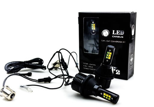 Напрямки + світлодіодні денні ходові вогні 2в1 DRL BAU15S PY21W