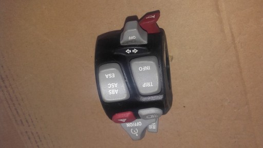 BMW K1600GT GTL K48 ABS ESA ASC SWITCH