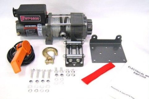 ЛЕБЕДКА + ТЕРЕВОЧНОЕ ПУЛЬТ ДИСТАНЦИОННОГО УПРАВЛЕНИЯ ДЛЯ квадроцикла, НОВИНКА
