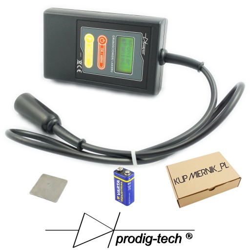 Товщиномір покриття тестер датчик GL-1S