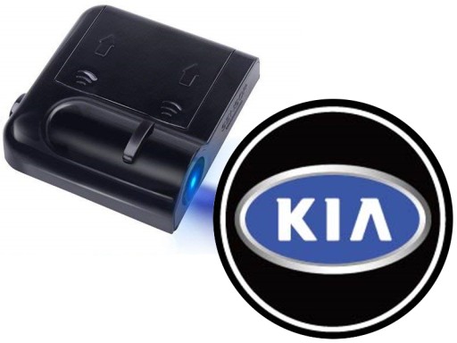 СВІТЛОДІОДНІ ІНФОРМАЦІЇ ЛОГОТИП KIA WIRELESS LASER