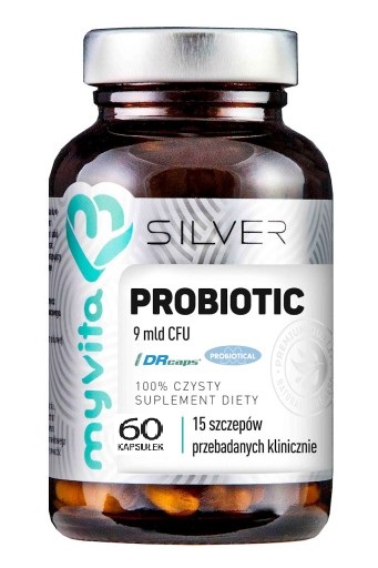 Probiotic 9mld Probiotyk 60 Kaps Myvita 15 Szczepó 7359528448 Allegropl 1688