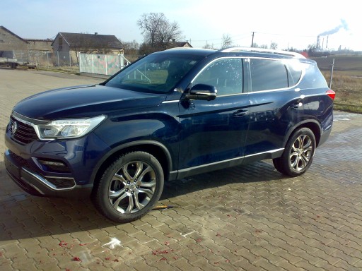 SSANGYONG REXTON G4 2017 2021 ЗАДНЯ ПОЛ