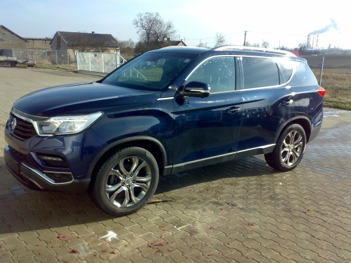 SSANGYONG REXTON G4 2017 2021 ЗАДНИЙ ПОЛ