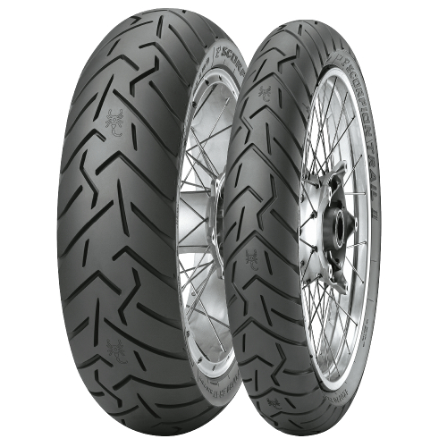 PIRELLI SCORPION TRAIL 2 100/90-19 + 130/80R17