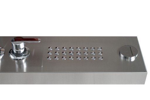 «PIOGGIA SHOWER PANEL MATT CHROME STAINLESS STEEL» - VseMarket.net | Price, reviews, sale