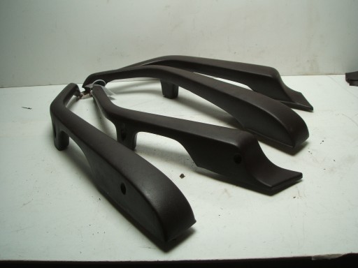 Mercedes W126 Підлокітники, дверні ручки, коричневі, 4х