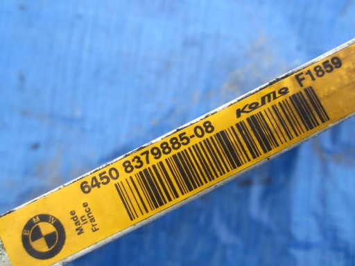 RADIATEUR CLIMATISATION BMW E65 E66 LIFT 8379885