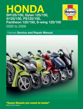 HONDA FES125 (07-09) ДАННЫЕ ПО РЕМОНТУ СКУТЕРА