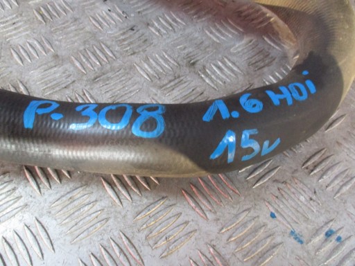 hose pipe PEUGEOT 308 1,6HDI