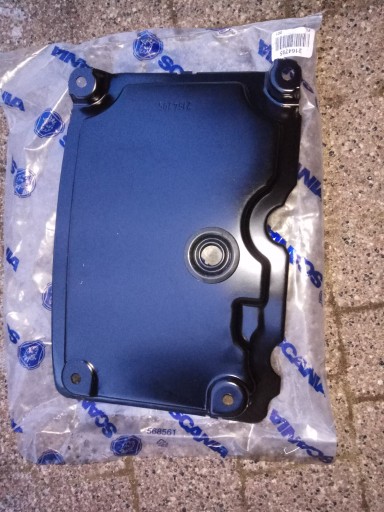 Кришка КПП Scania R автомат 2164795