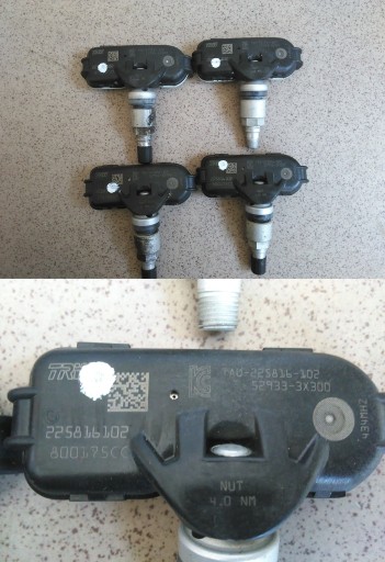 Hyundai Kia Tpms Czujnik Cisnienia X X Za Z Z